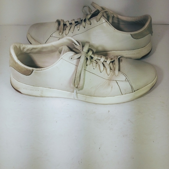 Cole Haan Men's GrandPro Tennis Sneaker White Styl - Picture 2 of 8